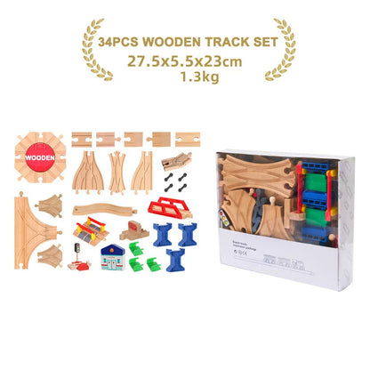 Wooden Track Set