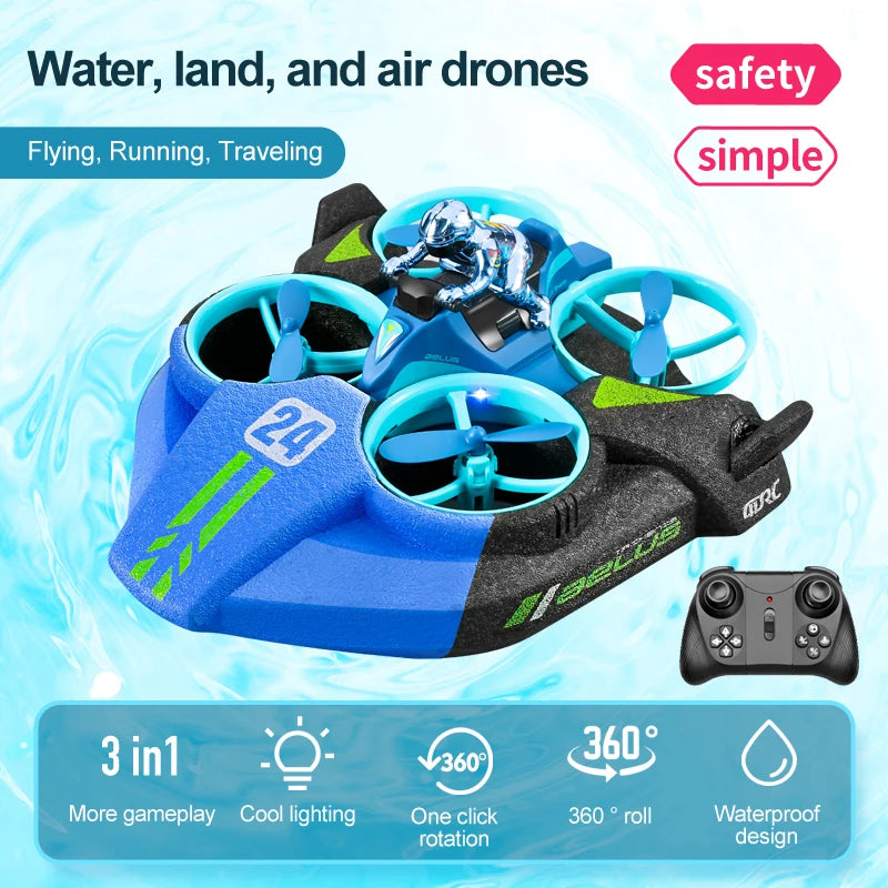 3 Mode Mini Drone