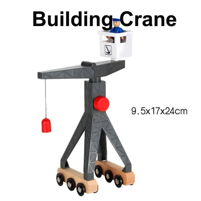 Wooden Train Tracks Accessories