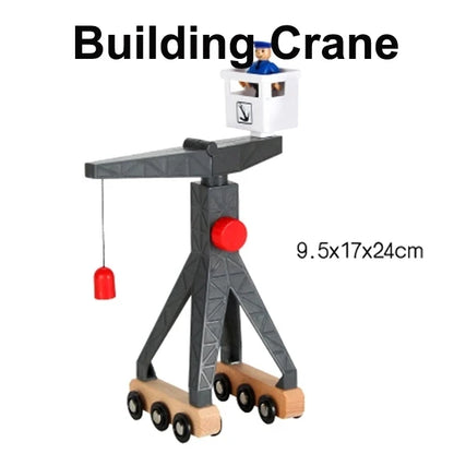 Wooden Train Tracks Accessories