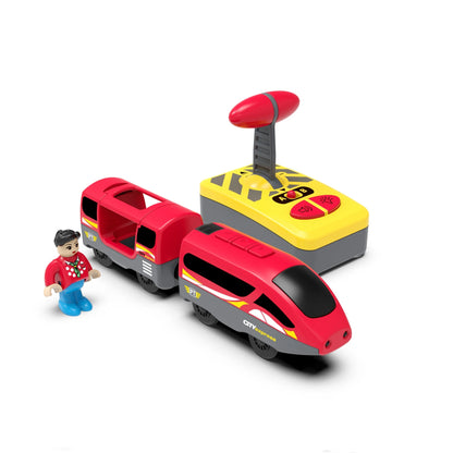 Electric Magnetic Wooden Trains