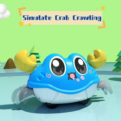 Walking Crawling Crab