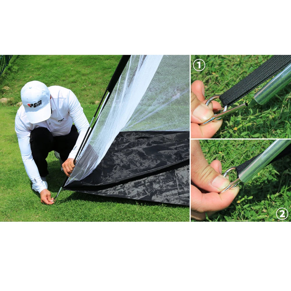 PGM Golf Striking Cage