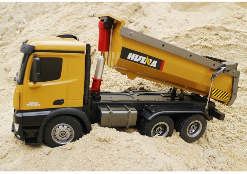 Premium Dump Truck HUINA 1573