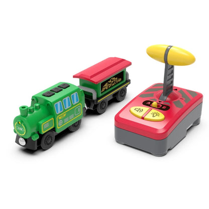Electric Magnetic Wooden Trains