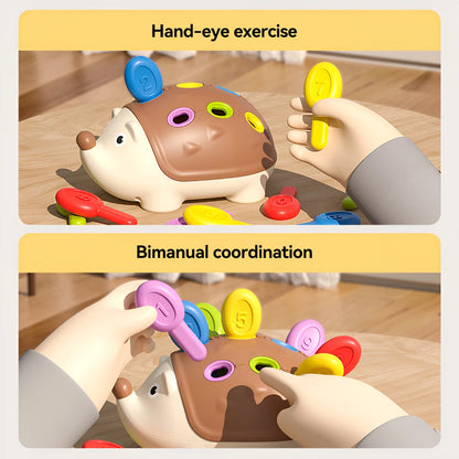 Children's Hedgehog Educational Puzzle