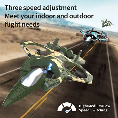 Rc 360° Fighter Jet