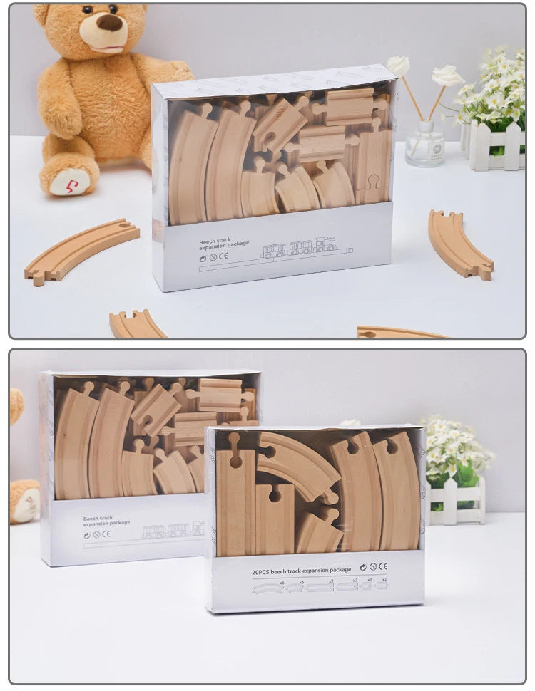 Wooden Track Set
