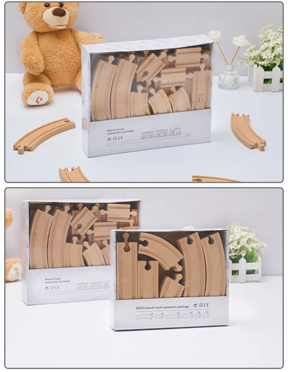 Wooden Track Set