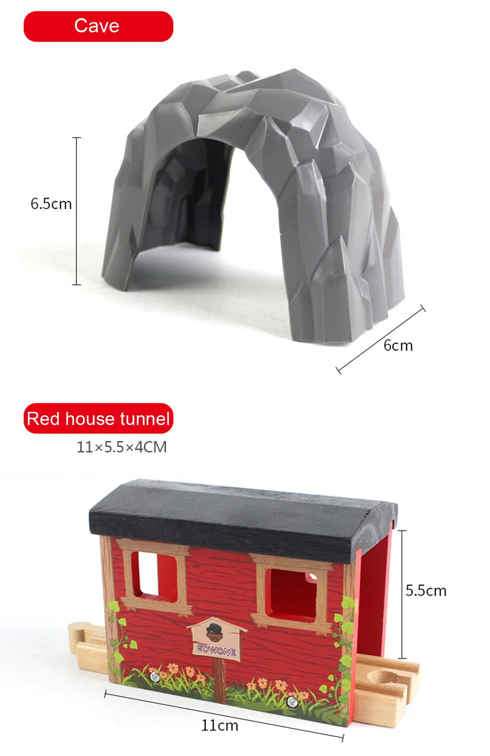 Wooden Train Tracks Accessories