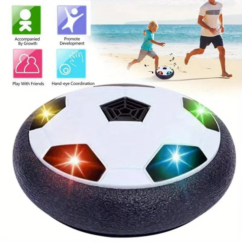 Magical Floating Soccer Ball