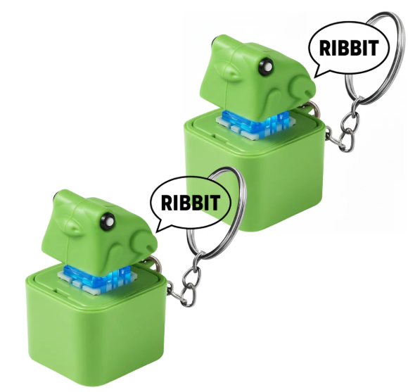 Duck & Frog Sound Fidgets