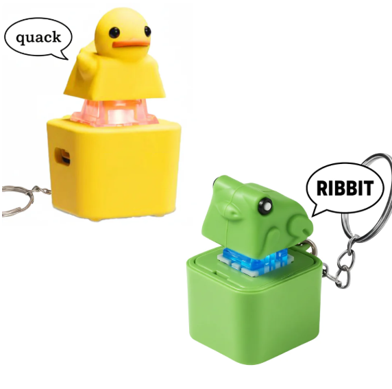 Duck & Frog Sound Fidgets